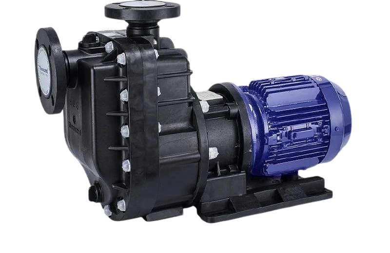 Насос самовсасывающий магнитный SOLORUS MSPP-D040-P032-F012-P200-H032-STD