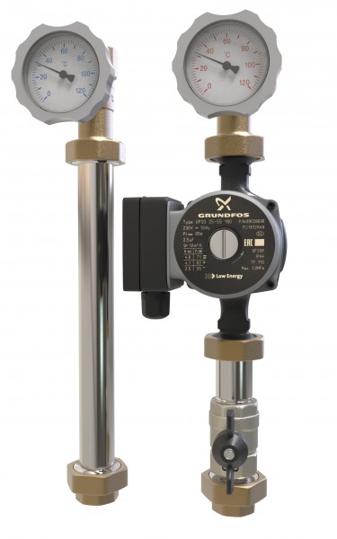 DK DN 25 Classic — Насосный модуль DK DN 25 Classic Proxytherm без насоса