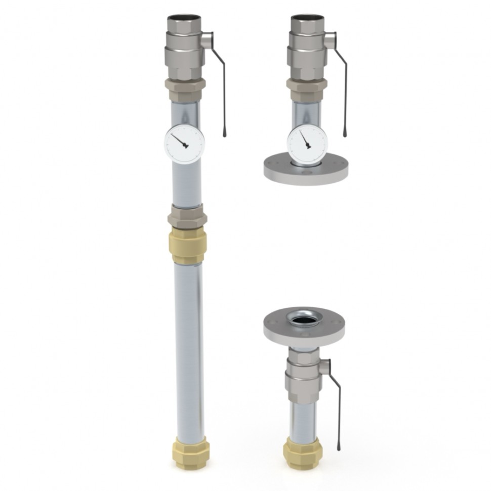 DK DN 40 (Maximus), без насоса, насосная группа PROXYTHERM