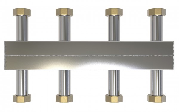 GK20-2.1ВР COMPACT — Распределительный коллектор GK20-2.1BP 40 кВт, 3 контура
