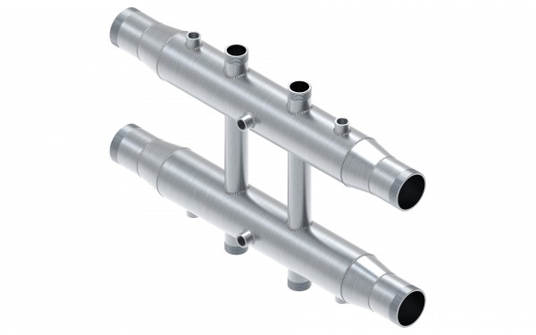 GK50(2)-25(2)max — Распределительный коллектор GK50