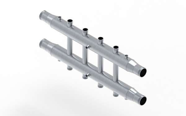 GK50(2)-25(4)max — Распределительный коллектор GK50
