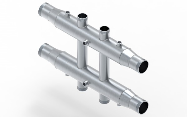 GK50(2)-32(2)max — Распределительный коллектор GK50