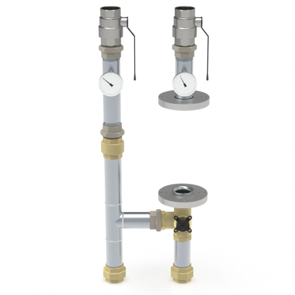 MK DN 40 (Maximus), без насоса, насосная группа PROXYTHERM