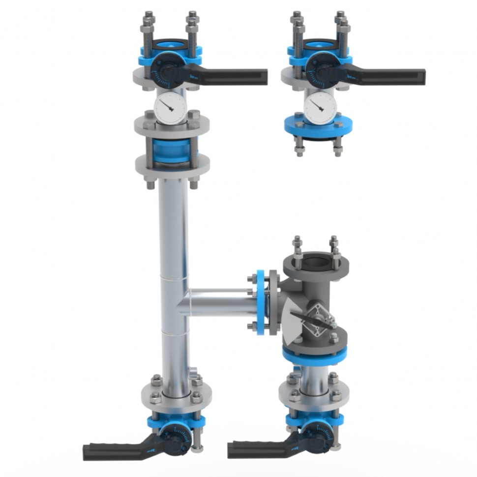 MK DN 50F (Maximus), без насоса, насосная группа PROXYTHERM