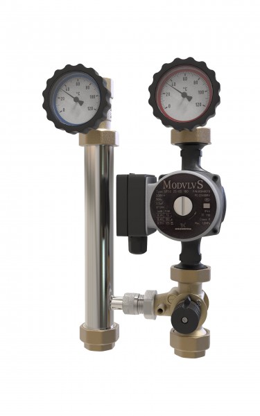 MK DN25 PRO — Насосно-смесительный модуль MK DN25 PRO, Proxytherm, без насоса