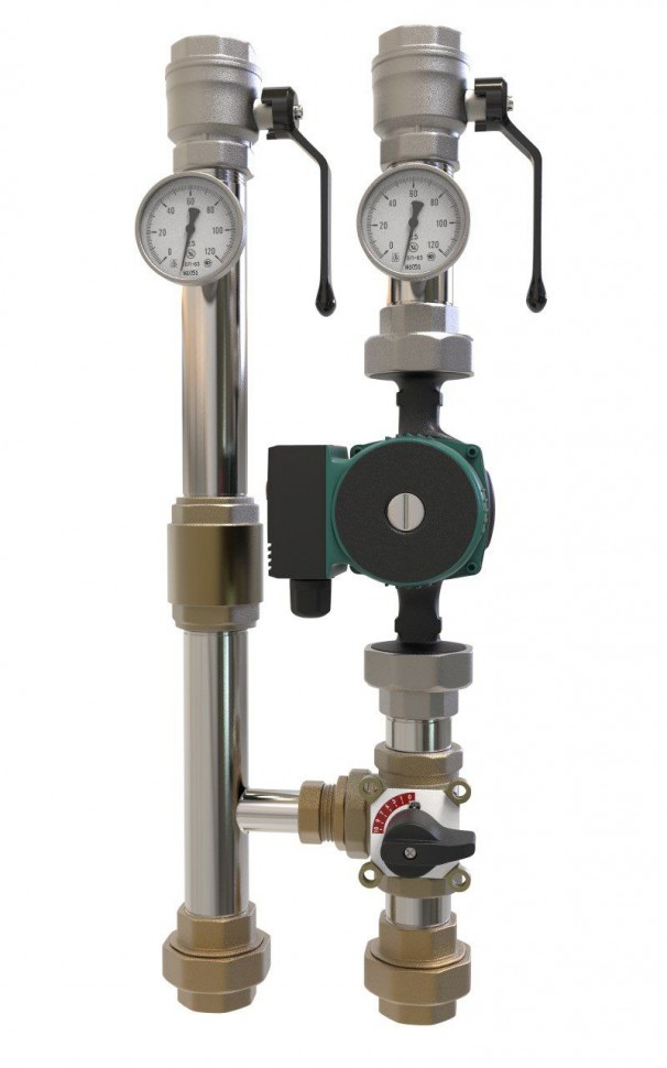 MK DN32, Proxytherm, без насоса, насосно-смесительный модуль