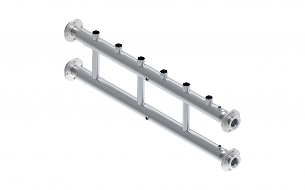 Распределительный коллектор GK50F(2)-40(3u), 250 кВт, Ultima