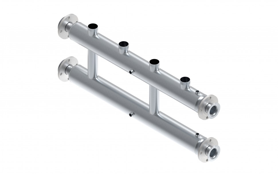 Распределительный коллектор GK50F(2)-50(2u), 250 кВт, Ultima