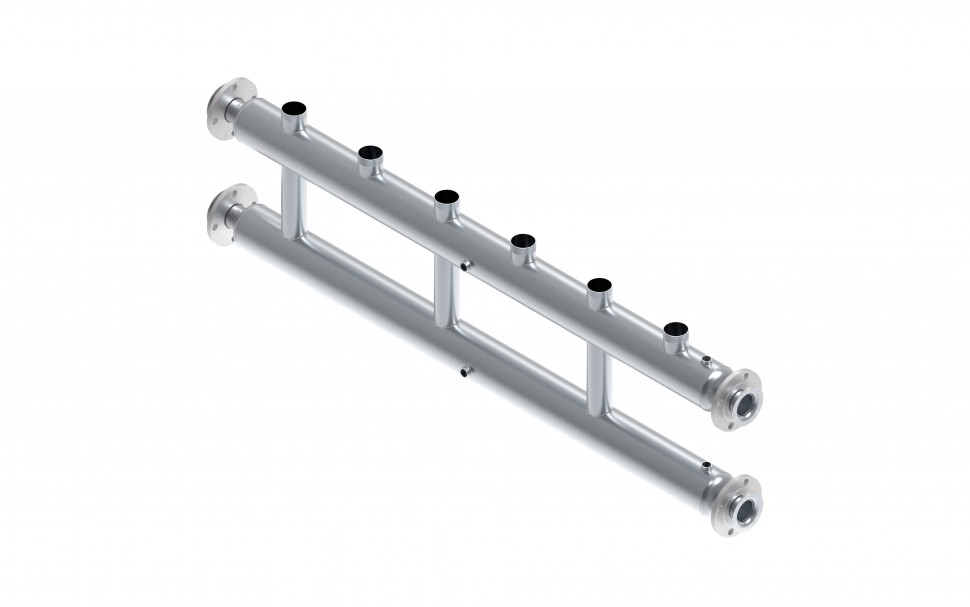 Распределительный коллектор GK50F(2)-50(3u), 250 кВт, Ultima