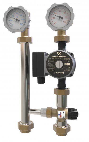 TK DN 25 Classic — Насосно-смесительный модуль TK DN 25 Classic Proxytherm без насоса