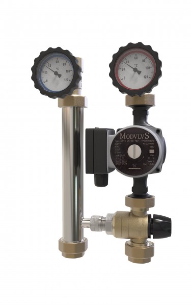 TK DN25 PRO — Насосно-смесительный модуль TK DN25 PRO, Proxytherm, без насоса