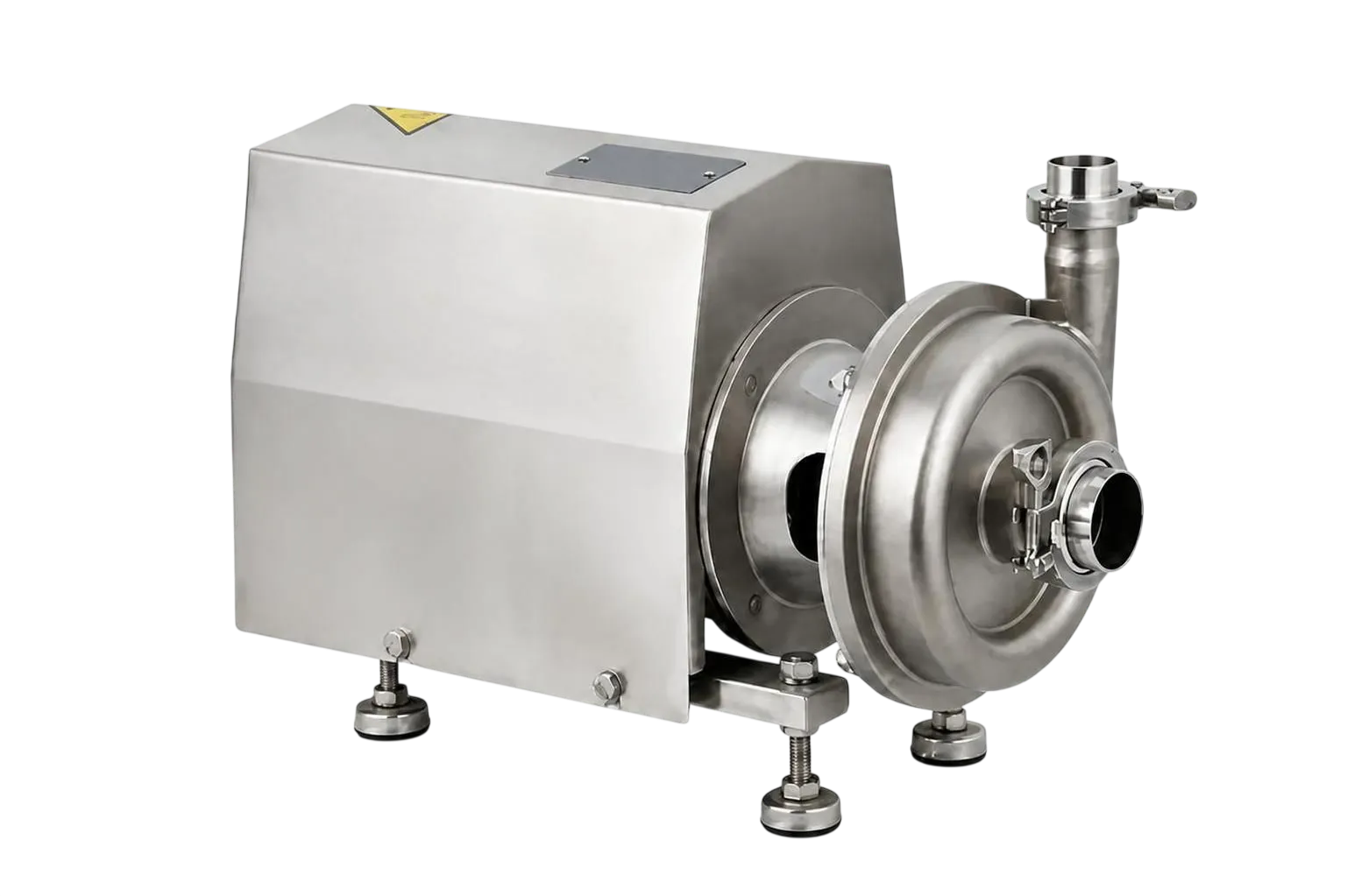 Насос санитарный центробежный SOLORUS SCP-20Q/36H ISO AISI 304 PTFE 1 HO